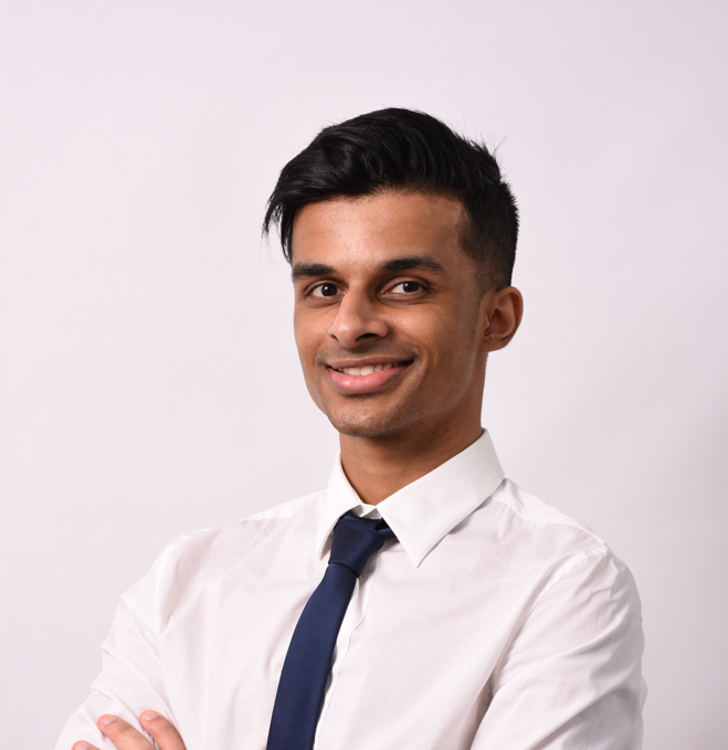 Portrait of Jeran Jeeva